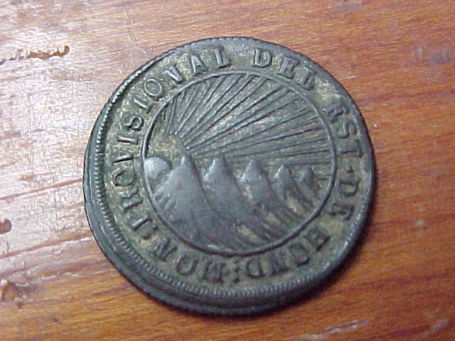Honduras,-2-Reales,-1847